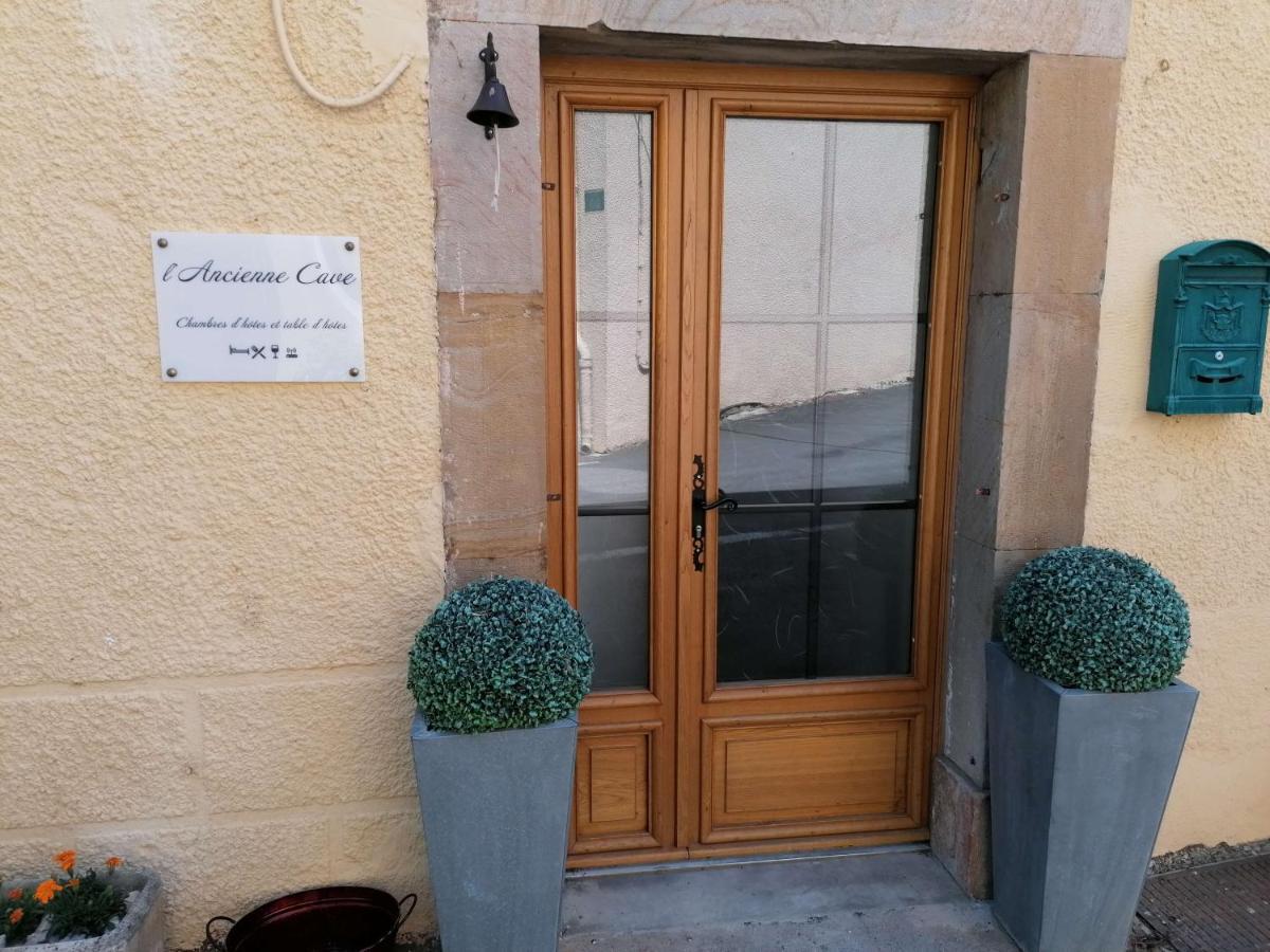 Bed and Breakfast L'Ancienne Cave Сер Экстерьер фото